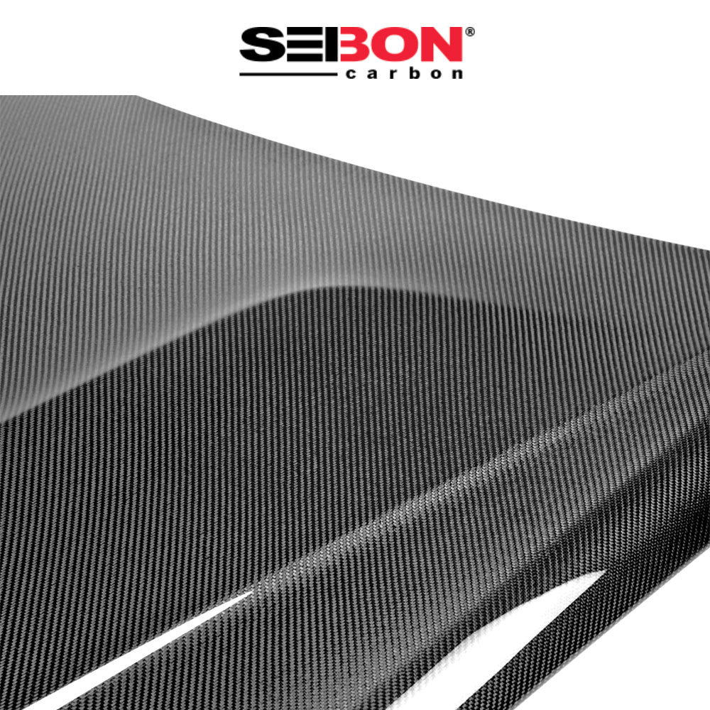 2012-2015年式メルセデス ベンツ C63用 セイボンカーボン 純正スタイル カーボンファイバー製ボンネット Seibon Carbon OE-Style Carbon Fiber Hood For 2012-2015 Mercedes Benz C63 (消費税、送料込み)