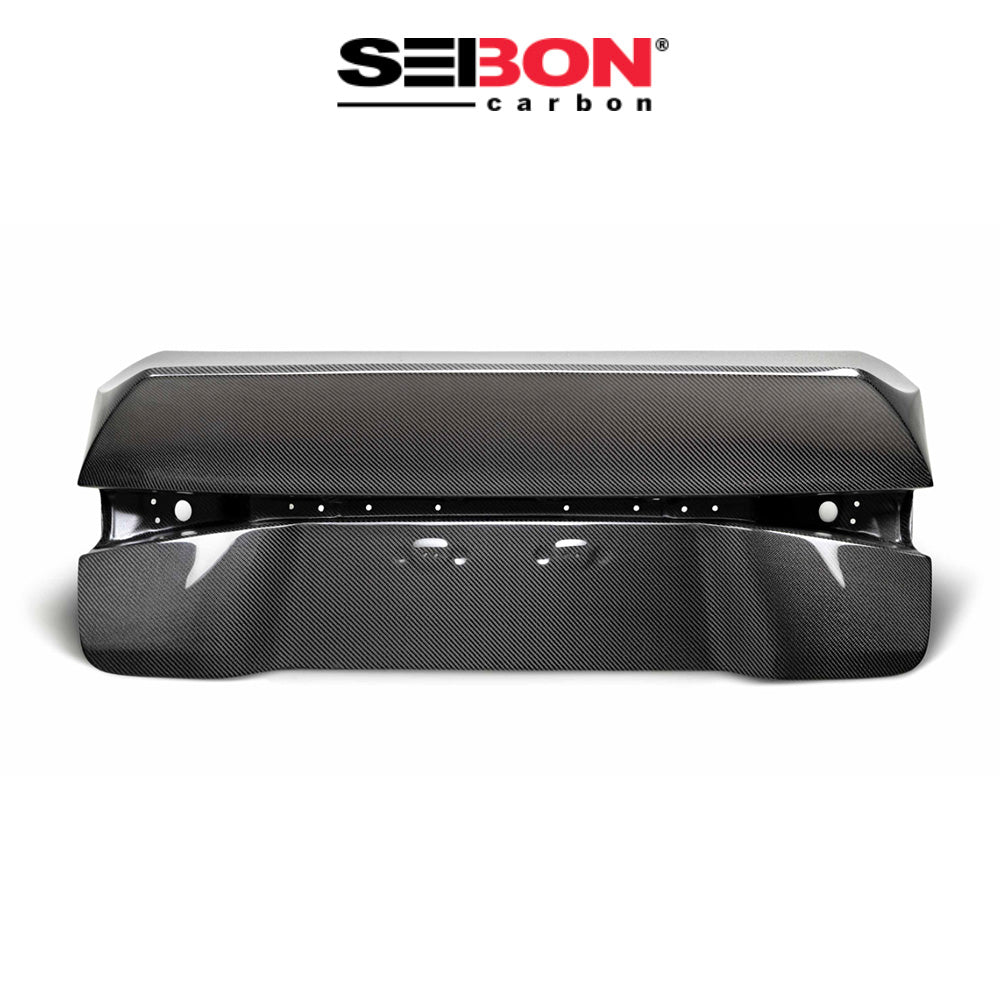 2021-2025年式 レクサス IS(IS300, IS350, IS500)用 セイボンカーボン Cスタイルカーボンファイバー製トランクカバー Seibon Carbon C-Style Carbon Fiber Trunk Lid For 2021-2025 Lexus IS (消費税、送料込み)