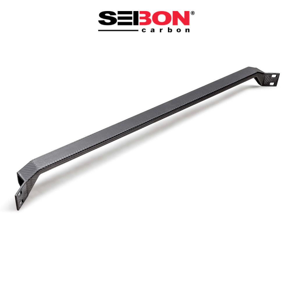 2023-2025年式 ホンダ シビック タイプR用 セイボンカーボン カーボンファイバー製リアストラットブレース Carbon Fiber Rear Strut Brace For 2023-2025 Honda Civic Type R (送料無料)