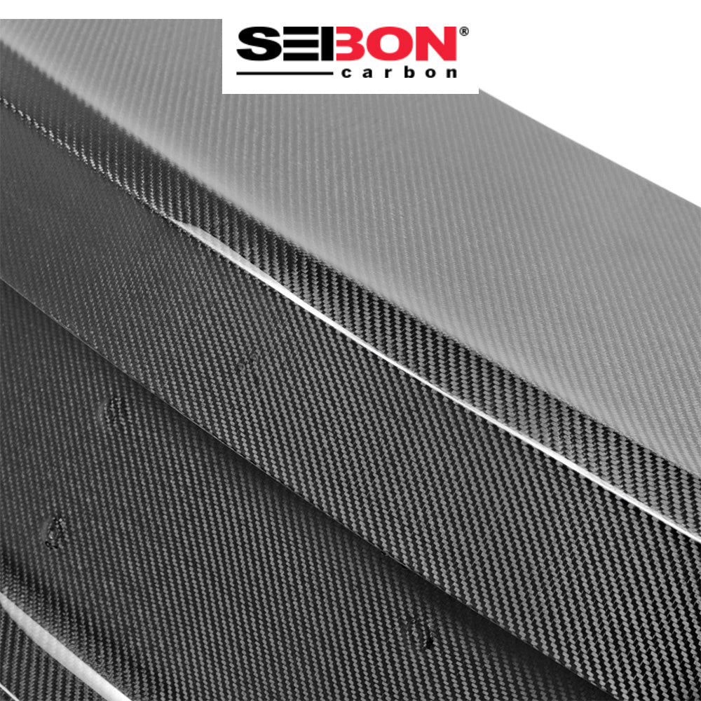 2012-2015年式 メルセデス・ベンツ Cクラス C63クーペ用 セイボンカーボン カーボンファイバー トランクカバー Seibon Carbon Carbon Fiber Trunk Lid For 2012-2015 Mercedes Benz C-Class And C63 (W204), Coupe 2dr (送料無料) (Copy)