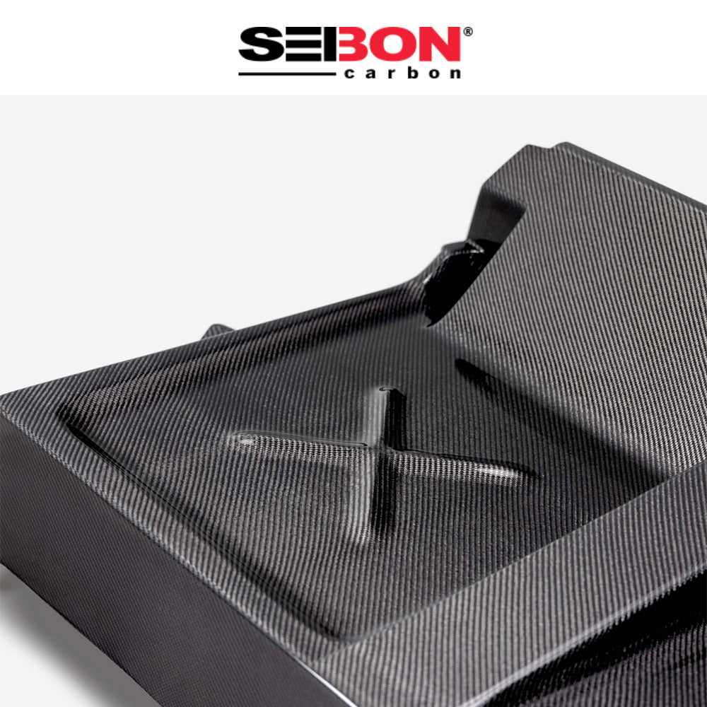 2023-2025年式トヨタ GRカローラ用 セイボンカーボン カーボンファイバー製後部座席の削除用シート Seibon Carbon Carbon Fiber Rear Seat Delete For 2023-2025 Toyota GR Corolla (消費税、送料込み)