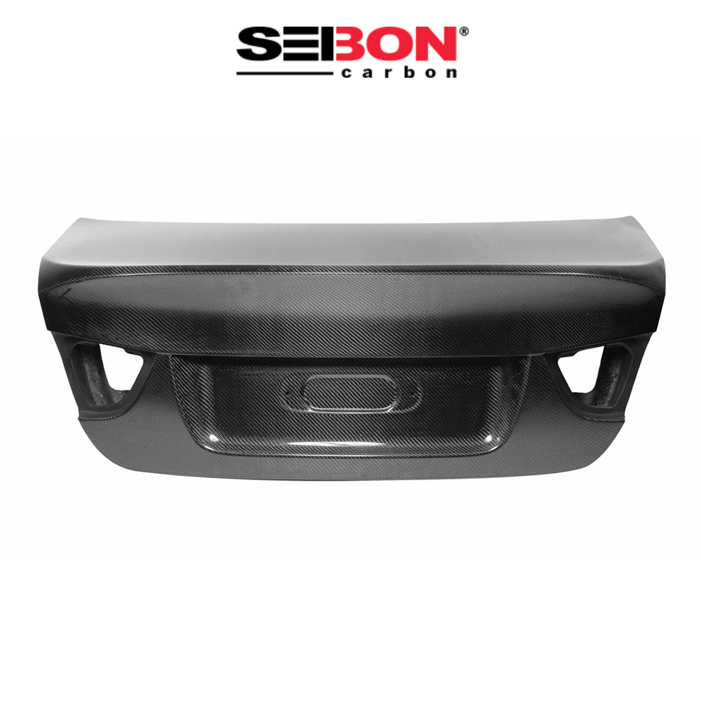 2009-2011年式 BMW M3セダン用 セイボンカーボン CSLスタイル カーボンファイバー製トランクカバー Seibon Carbon CSL-Style Carbon Fiber Trunk Lid For 2009-2011 BMW E90 4DR (消費税、送料込み)