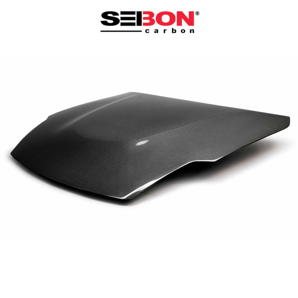2003-2008年式日産フェアレディZ用 セイボンカーボン 純正スタイル カーボンファイバー製ボンネット Seibon Carbon OEM-Style Carbon Fiber Hood For 2007-2008 Nissan 350Z (Also Fits 2003-2006 Models) (消費税、送料込み)