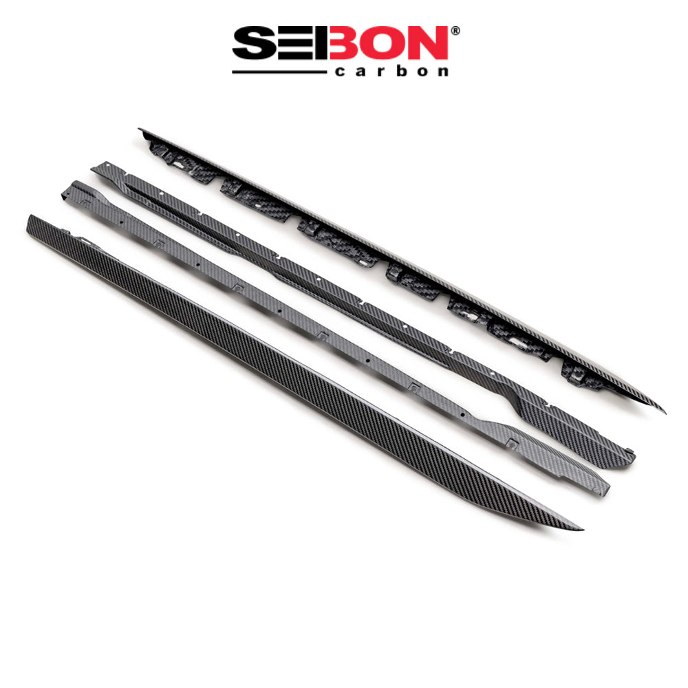 2023-2025年式 日産 フェアレディ Z用 セイボンカーボン カーボンファイバー リアルーフトリムセット Seibon Carbon Carbon Fiber Rear Roof Trim For 2023-2025 Nissan Z (送料無料)