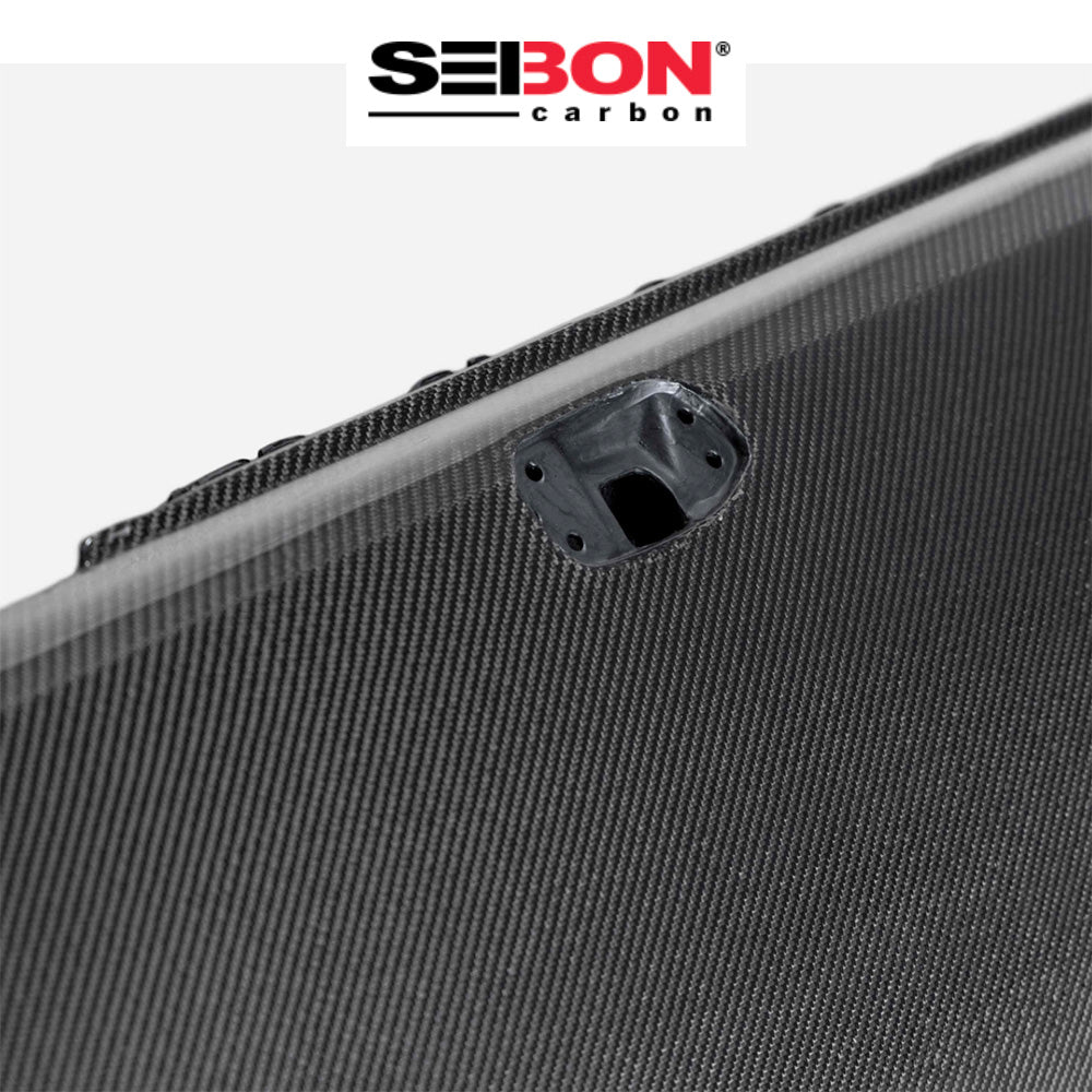 2022-2025年式 スバル BRZ用 セイボンカーボン カーボンファイバー製ドアセット Seibon Carbon Carbon Fiber Doors For 2022-2025 Toyota GR86/ Subaru BRZ (消費税、送料込み)