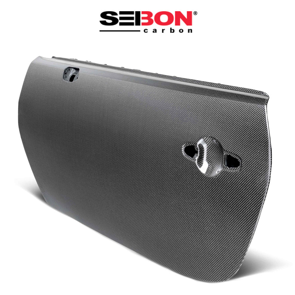 2022-2025年式 トヨタ GR86用 セイボンカーボン カーボンファイバー製ドアセット Seibon Carbon Carbon Fiber Doors For 2022-2025 Toyota GR86/ Subaru BRZ (消費税、送料込み)