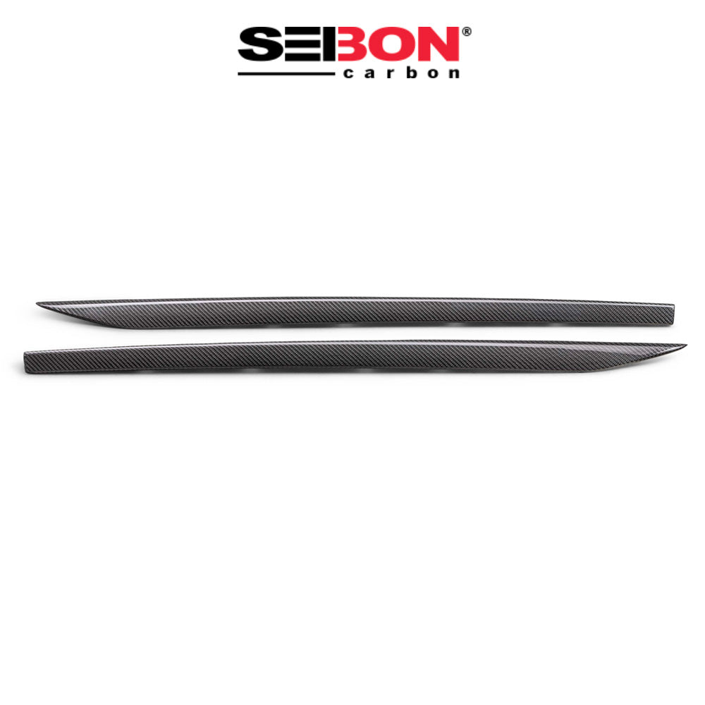 2023-2025年式 日産 フェアレディ Z用 セイボンカーボン カーボンファイバー リアルーフトリムセット Seibon Carbon Carbon Fiber Rear Roof Trim For 2023-2025 Nissan Z (送料無料)