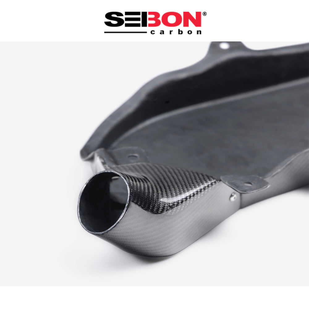 2023-2025年式 日産 フェアレディ Z用 セイボンカーボン カーボンファイバー クーリングダクトセット Seibon Carbon Carbon Fiber Brake Cooling Duct For 2023-2025 Nissan Z (送料無料)