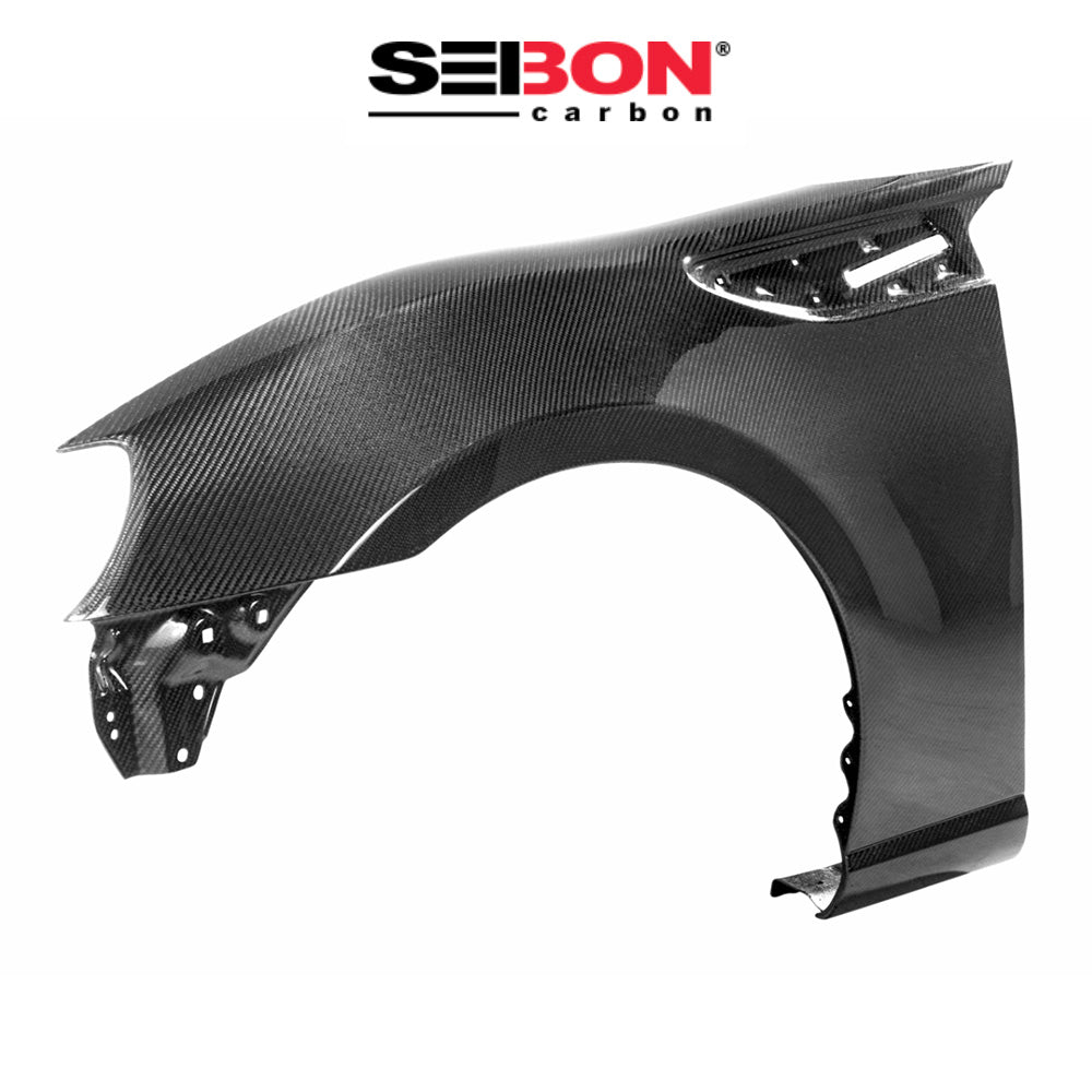 2013-2020年式 スバル BRZ用 セイボンカーボン 純正スタイルのカーボンファイバー製フェンダーセット Seibon Carbon OEM-Style Carbon Fiber Fenders For 2013-2020 Scion FRS / Toyota 86 / Subaru BRZ (消費税、送料込み)