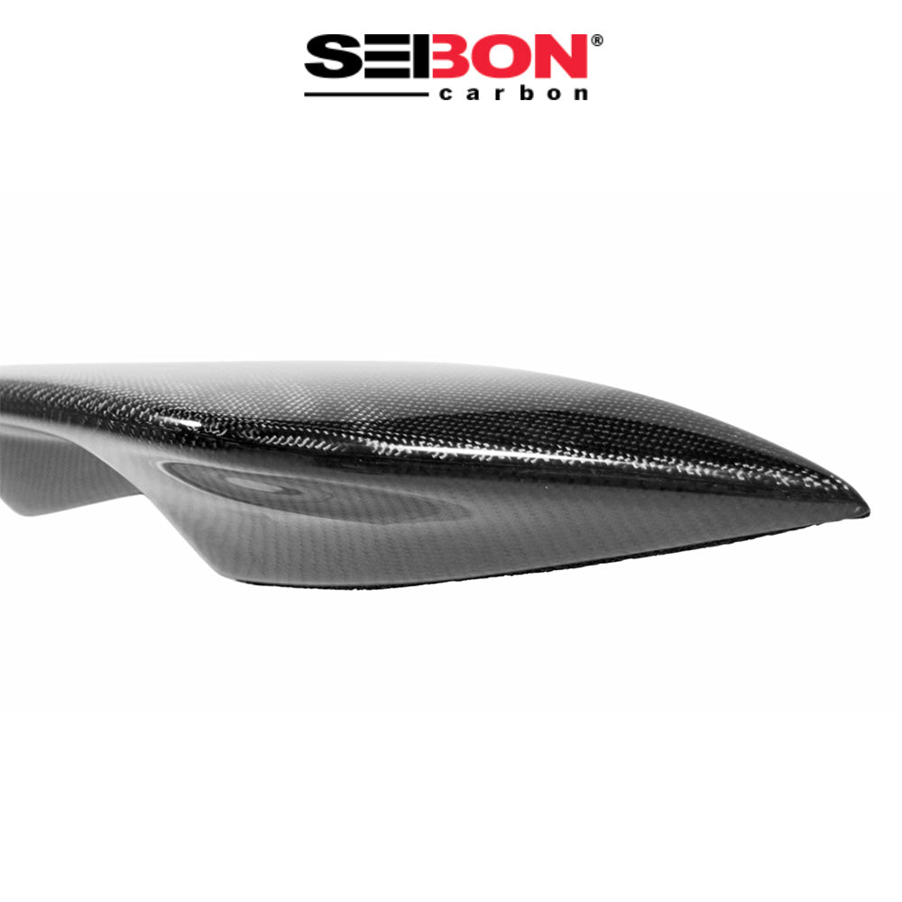2009-2020年式 日産 フェアレディZ用 セイボンカーボン SRスタイル カーボンファイバー製リアスポイラー Seibon Carbon SR-Style Carbon Fiber Rear Spoiler For 2009-2020 Nissan 370Z (消費税、送料込み)