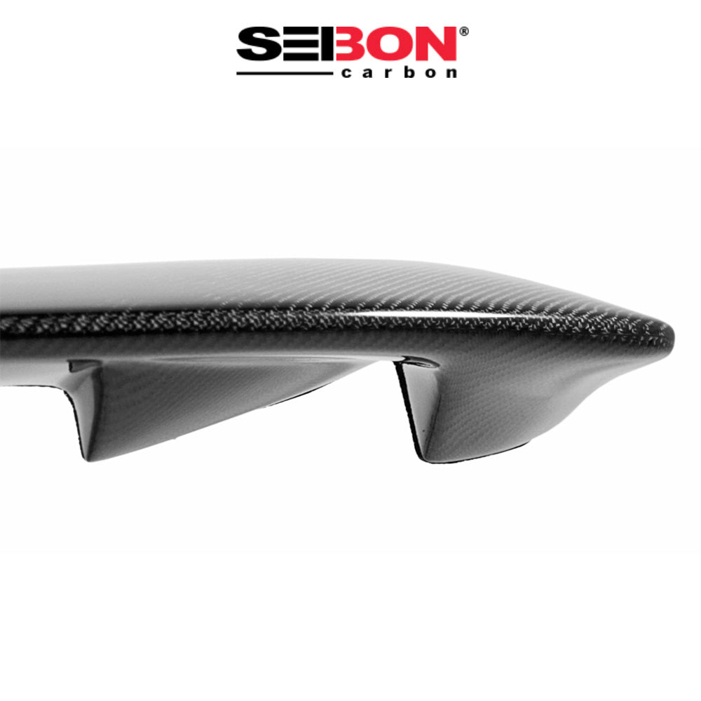 2009-2020年式 日産 フェアレディZ用 セイボンカーボン SRスタイル カーボンファイバー製リアスポイラー Seibon Carbon SR-Style Carbon Fiber Rear Spoiler For 2009-2020 Nissan 370Z (消費税、送料込み)