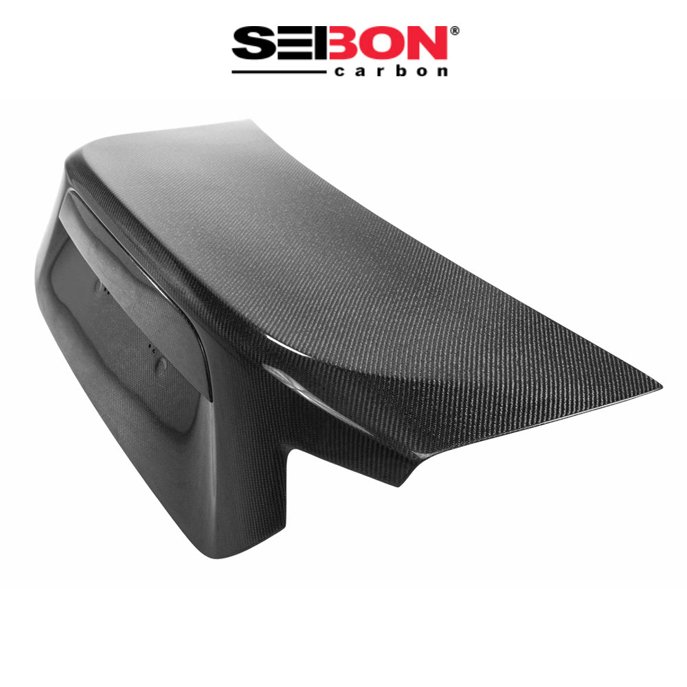 2013-2020年式 トヨタ86用 セイボンカーボン カーボンファイバー OEMスタイル トランクカバー Seibon Carbon OEM-Style Carbon Fiber Trunk Lid For 2013-2020 Scion FRS / Toyota 86 / Subaru BRZ (送料無料)