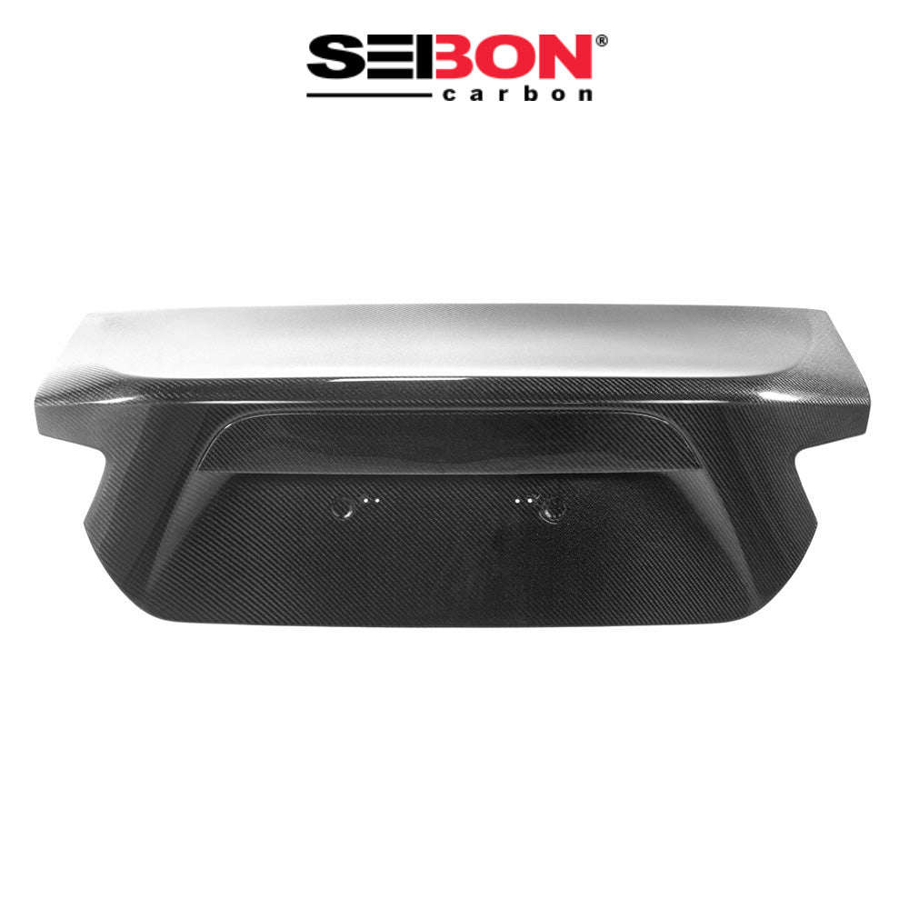 2013-2020年式 トヨタ86用 セイボンカーボン カーボンファイバー OEMスタイル トランクカバー Seibon Carbon OEM-Style Carbon Fiber Trunk Lid For 2013-2020 Scion FRS / Toyota 86 / Subaru BRZ (送料無料)