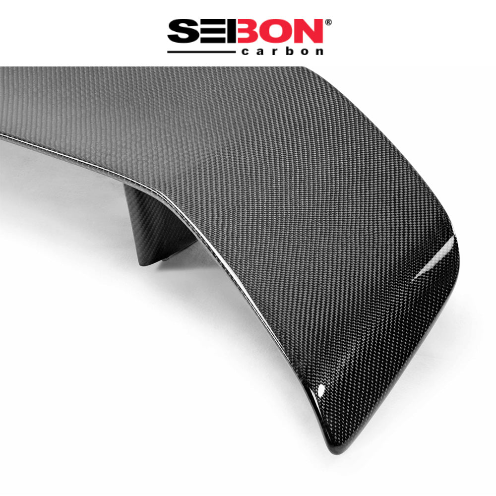 2013-2020年式 トヨタ86 用 セイボンカーボン カーボンファイバー GDスタイル リアスポイラー Seibon Carbon GD-Style Carbon Fiber Rear Spoiler For 2013-2020 Scion FRS / Toyota 86 / Subaru BRZ (送料無料)