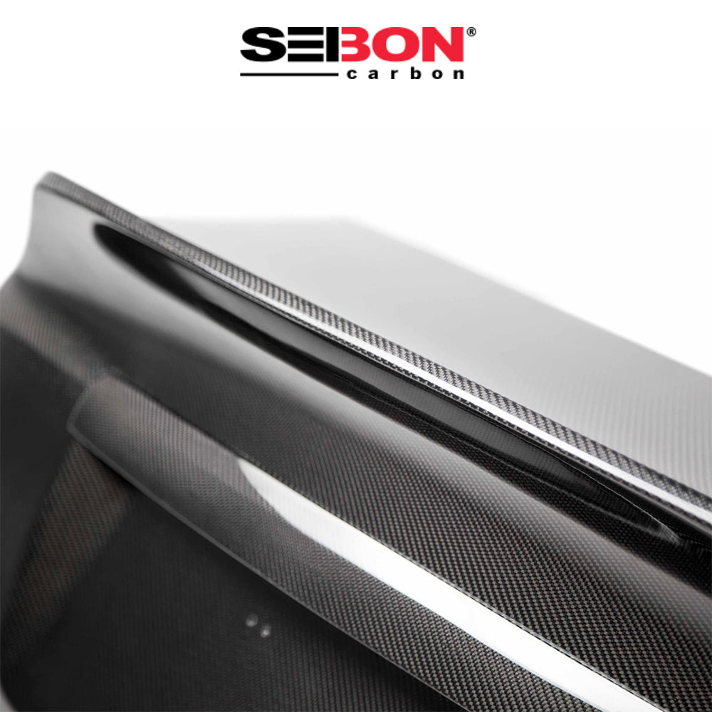 2008-2014年式 スバル WRX用 セイボンカーボン カーボンファイバー Cスタイル トランクカバー Seibon Carbon C-Style Carbon Fiber Trunk Lid For 2008-2014 Subaru WRX/STi 4DR (送料無料)