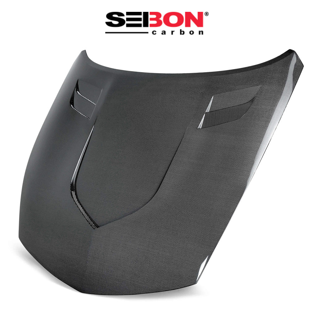 2023-2025年式 日産 フェアレディ Z用 セイボンカーボン カーボンファイバー VSスタイル ボンネット Seibon Carbon VS-Style Carbon Fiber Hood For 2023-2025 Nissan Z (送料無料)