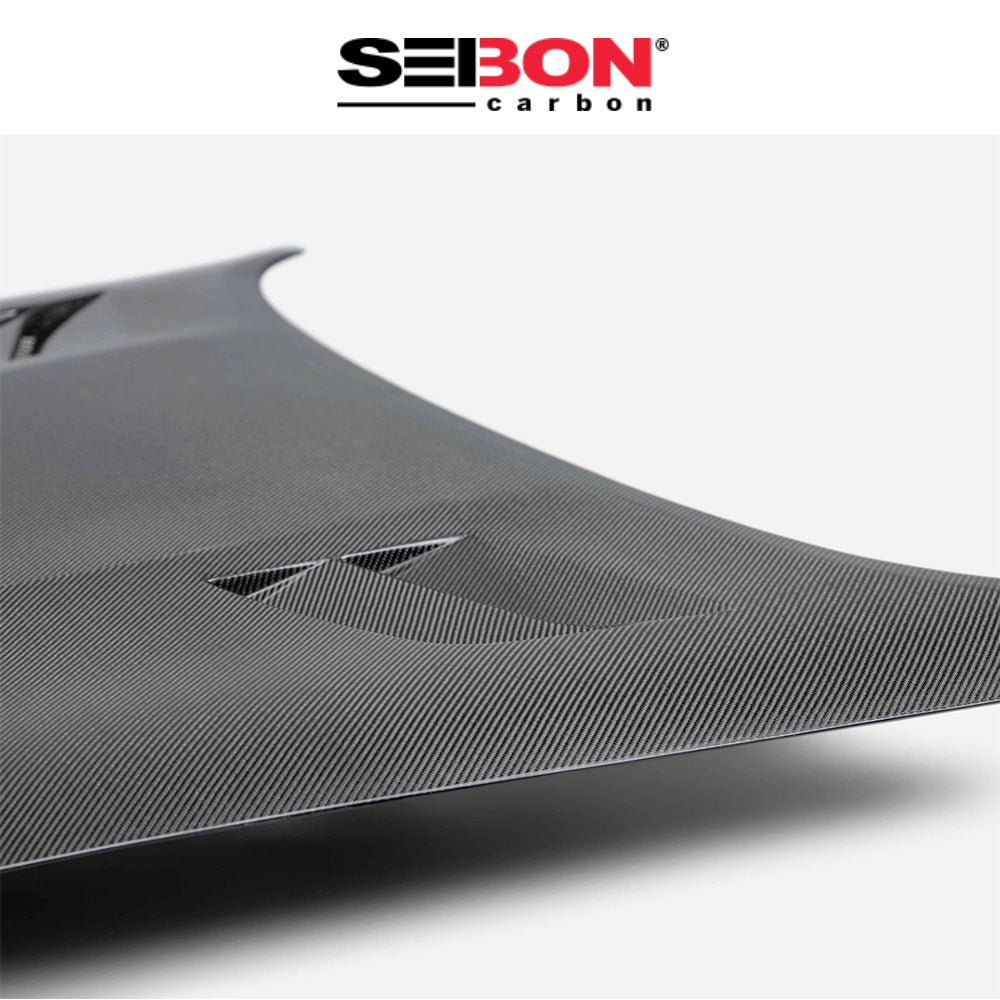 2023-2025年式 日産 フェアレディ Z用 セイボンカーボン カーボンファイバー VSスタイル ボンネット Seibon Carbon VS-Style Carbon Fiber Hood For 2023-2025 Nissan Z (送料無料)