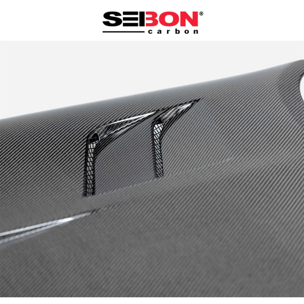 2023-2025年式 日産 フェアレディ Z用 セイボンカーボン カーボンファイバー VSスタイル ボンネット Seibon Carbon VS-Style Carbon Fiber Hood For 2023-2025 Nissan Z (送料無料)