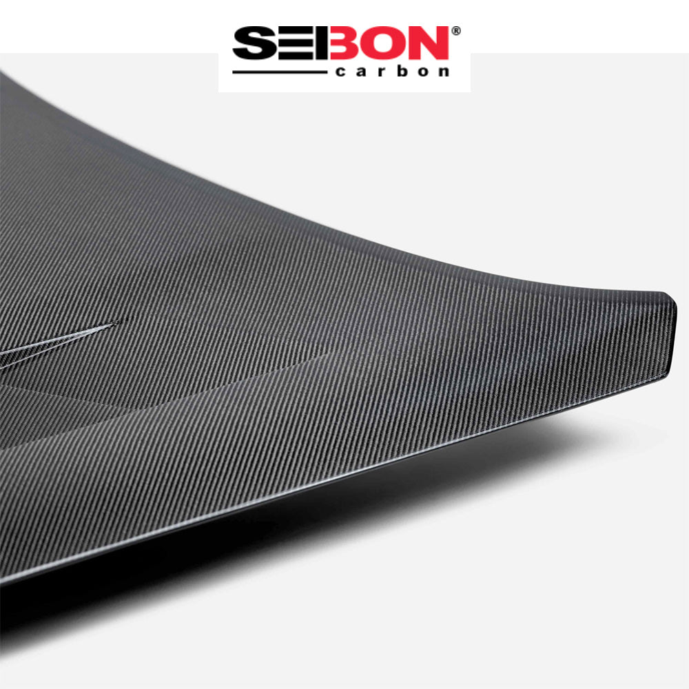 2023-2025年式 日産 フェアレディ Z用セイボンカーボン カーボンファイバー TSスタイル ボンネット Seibon Carbon TS-Style Carbon Fiber Hood For 2023-2025 Nissan Z (送料無料)