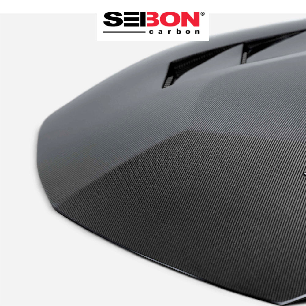 2023-2025年式 日産 フェアレディ Z用セイボンカーボン カーボンファイバー TSスタイル ボンネット Seibon Carbon TS-Style Carbon Fiber Hood For 2023-2025 Nissan Z (送料無料)