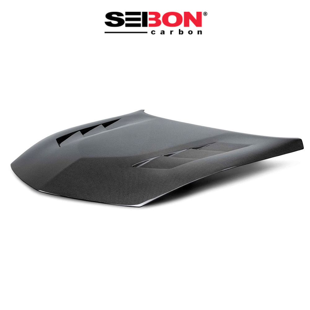 2023-2025年式 日産 フェアレディ Z用セイボンカーボン カーボンファイバー TSスタイル ボンネット Seibon Carbon TS-Style Carbon Fiber Hood For 2023-2025 Nissan Z (送料無料)