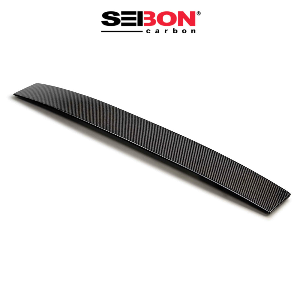 2023-2025年式 日産 フェアレディ Z用 セイボンカーボン カーボンファイバー OEMスタイル リアトップスポイラー Seibon Carbon OEM-Style Carbon Fiber Rear Top Spoiler For 2023-2025 Nissan Z (送料無料)