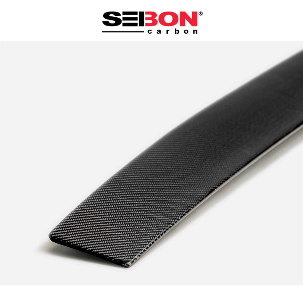 2023-2025年式 日産 フェアレディ Z用 セイボンカーボン カーボンファイバー OEMスタイル リアトップスポイラー Seibon Carbon OEM-Style Carbon Fiber Rear Top Spoiler For 2023-2025 Nissan Z (送料無料)