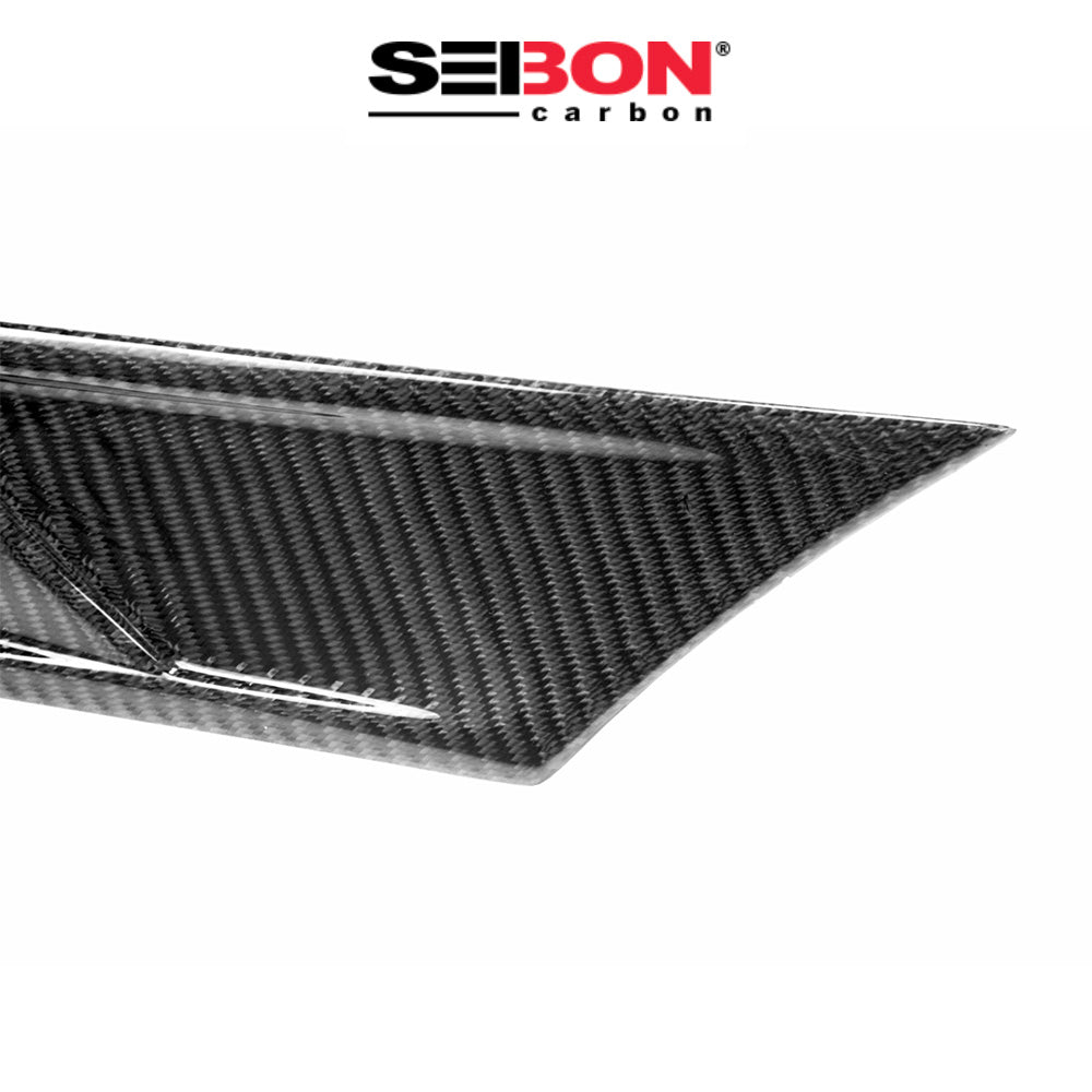 2013-2020年式 トヨタ 86用 セイボンカーボン FRスタイル カーボンファイバー製フェンダーダクトセット Seibon Carbon FR-Style Carbon Fiber Fender Ducts For 2013-2020 Scion FRS / Toyota 86 / Subaru BRZ (消費税、送料込み)