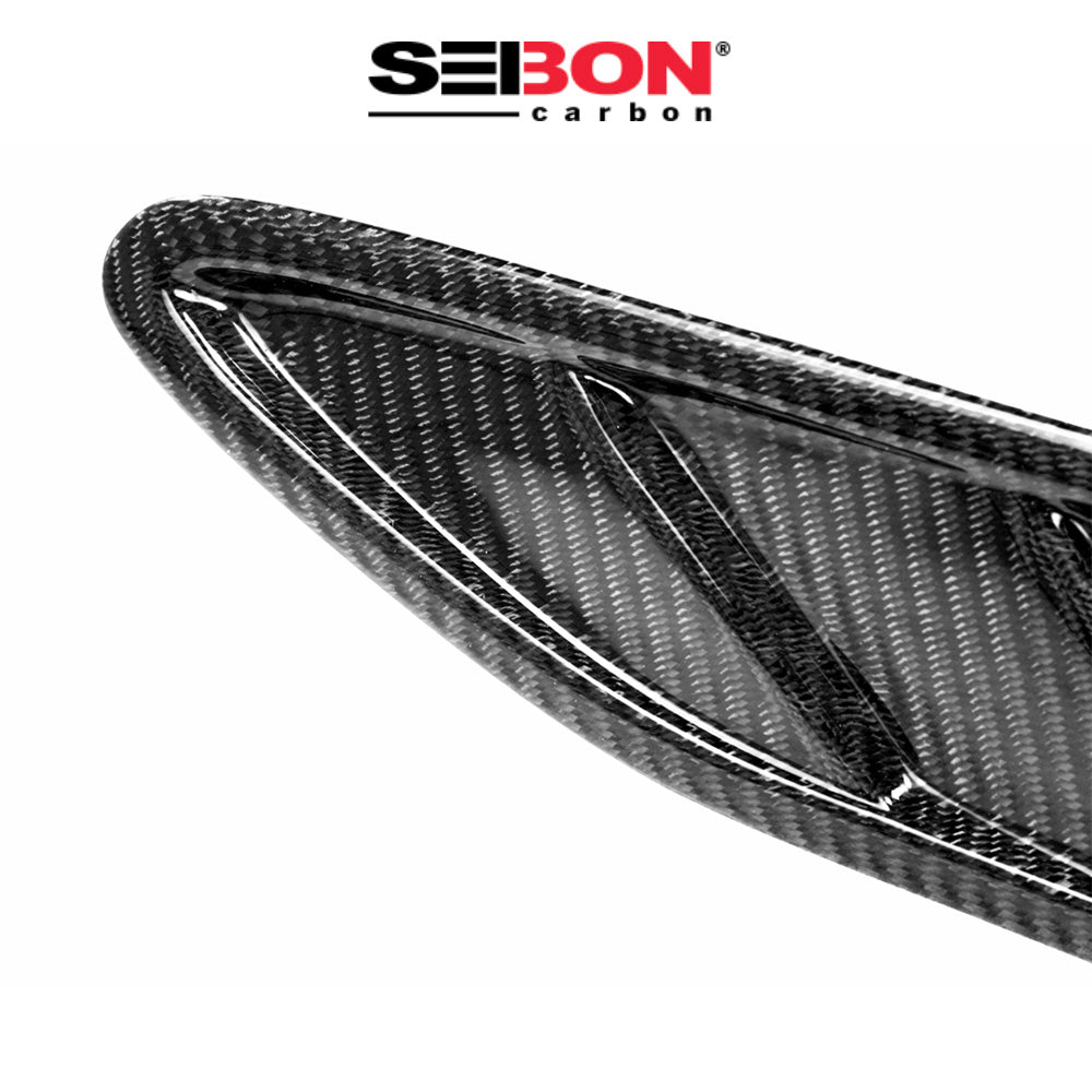 2013-2020年式 トヨタ 86用 セイボンカーボン FRスタイル カーボンファイバー製フェンダーダクトセット Seibon Carbon FR-Style Carbon Fiber Fender Ducts For 2013-2020 Scion FRS / Toyota 86 / Subaru BRZ (消費税、送料込み)