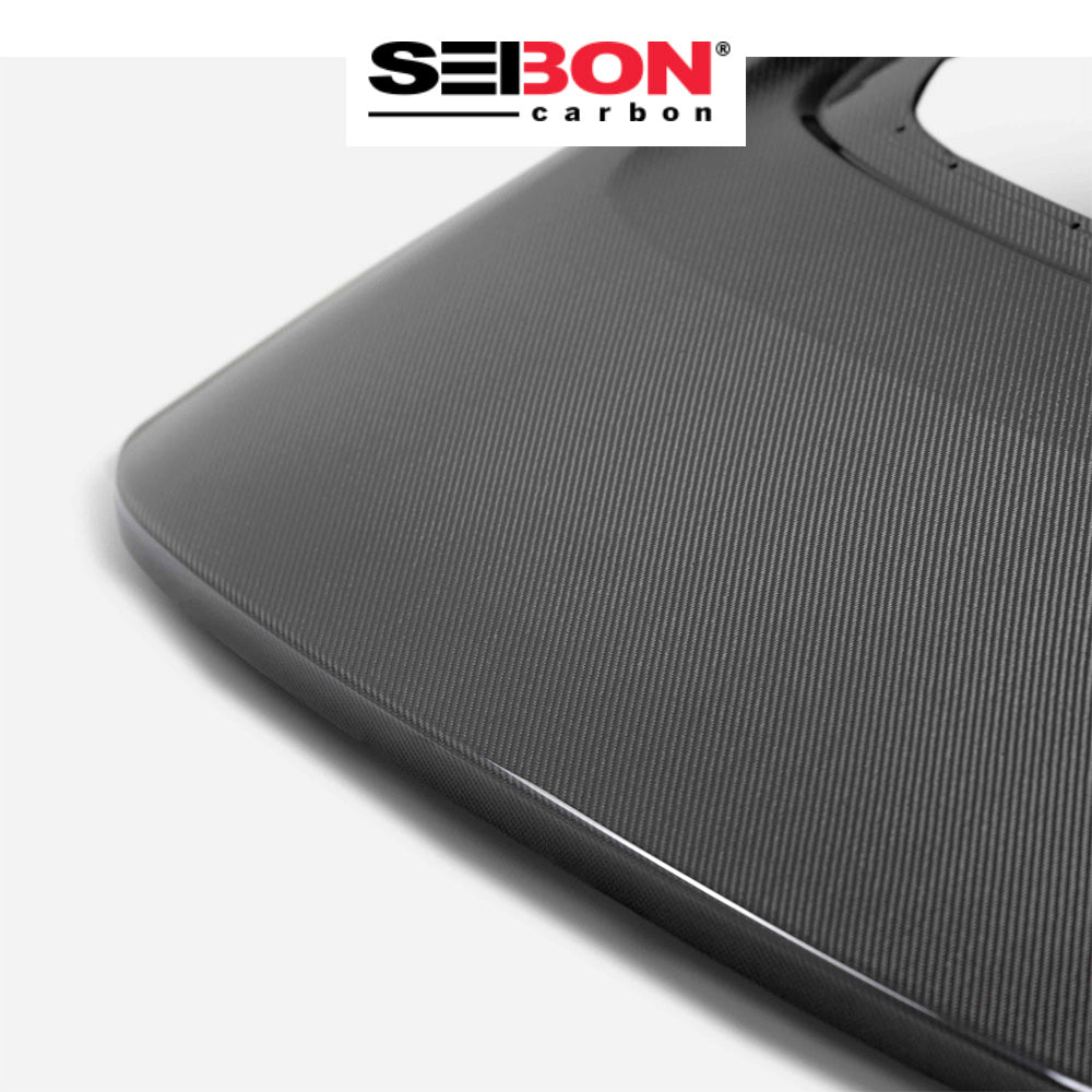2023-2025年式 日産 フェアレディ Z用 セイボンカーボン カーボンファイバー OEMスタイル トランクカバー Seibon Carbon OEM-Style Carbon Fiber Trunk Lid For 2023-2025 Nissan Z (送料無料)