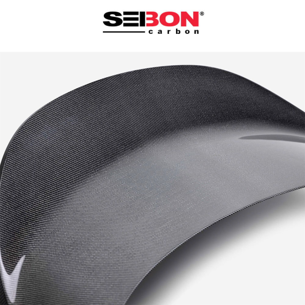 2022-2025年式 トヨタGR86用 セイボンカーボン Cスタイル カーボンファイバー製トランクカバー Seibon Carbon C-Style Carbon Fiber Trunk Lid For 2022-2025 Toyota GR86/ Subaru BRZ (消費税、送料込み)