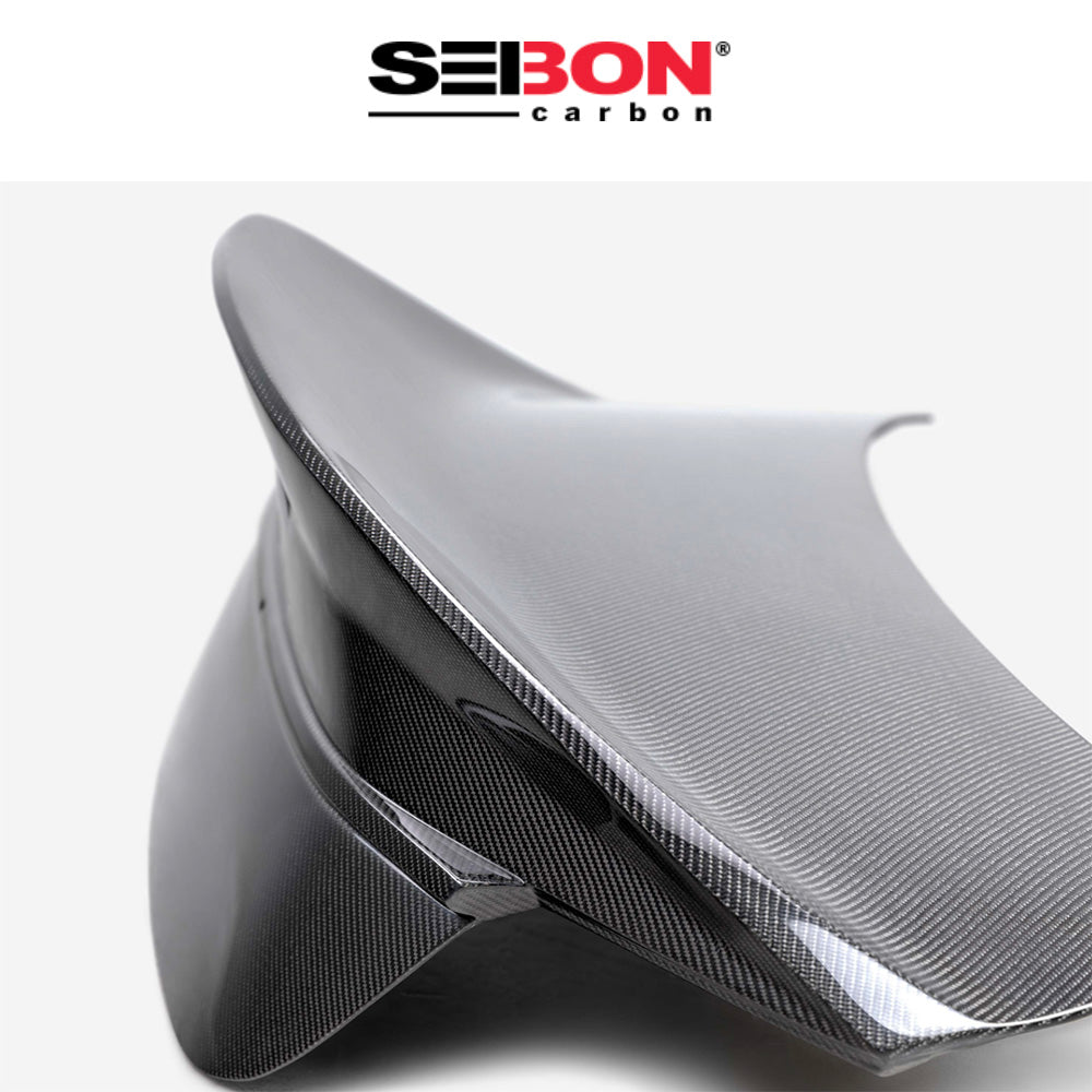 2022-2025年式 トヨタGR86用 セイボンカーボン Cスタイル カーボンファイバー製トランクカバー Seibon Carbon C-Style Carbon Fiber Trunk Lid For 2022-2025 Toyota GR86/ Subaru BRZ (消費税、送料込み)
