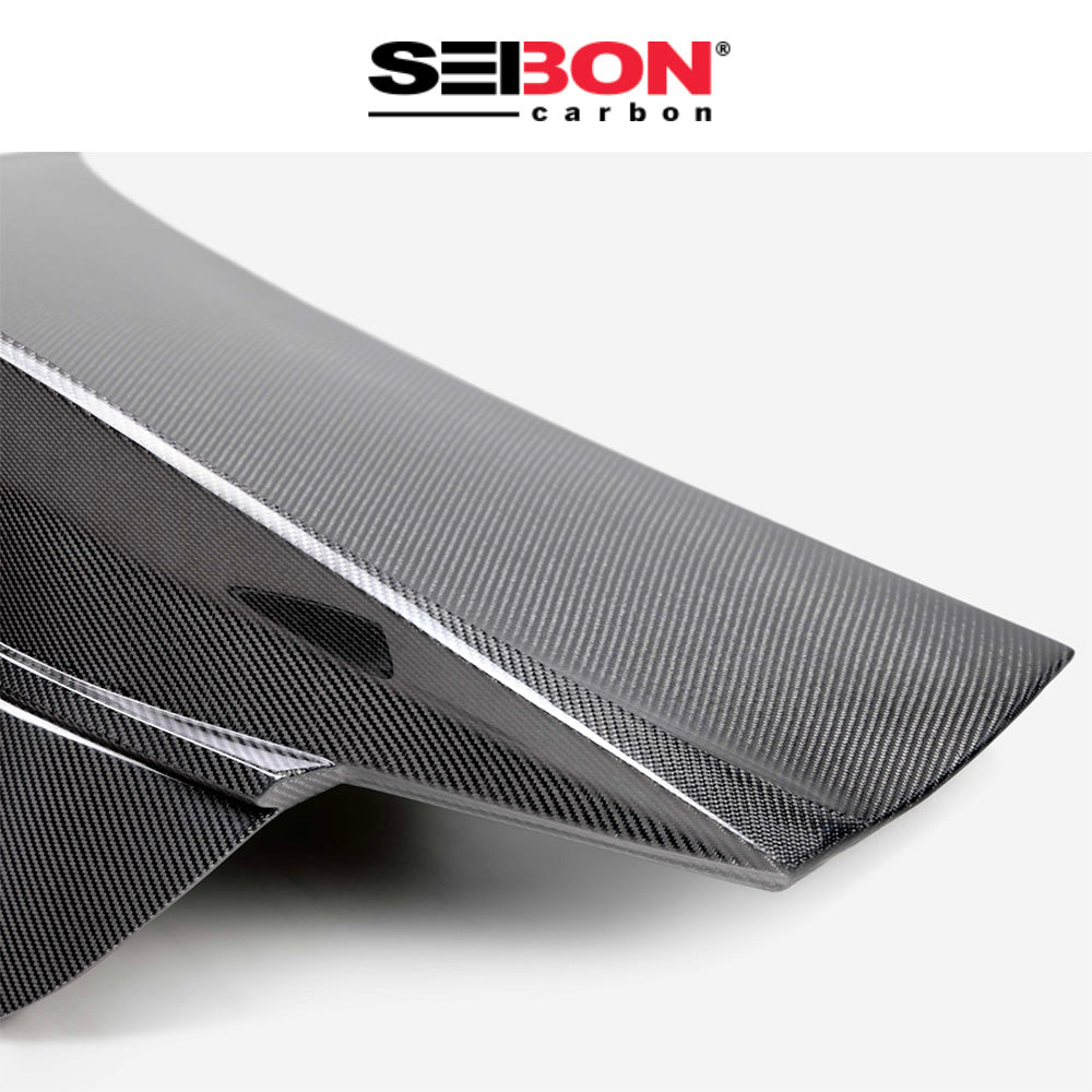 2022-2025年式 トヨタGR86用 セイボンカーボン Cスタイル カーボンファイバー製トランクカバー Seibon Carbon C-Style Carbon Fiber Trunk Lid For 2022-2025 Toyota GR86/ Subaru BRZ (消費税、送料込み)