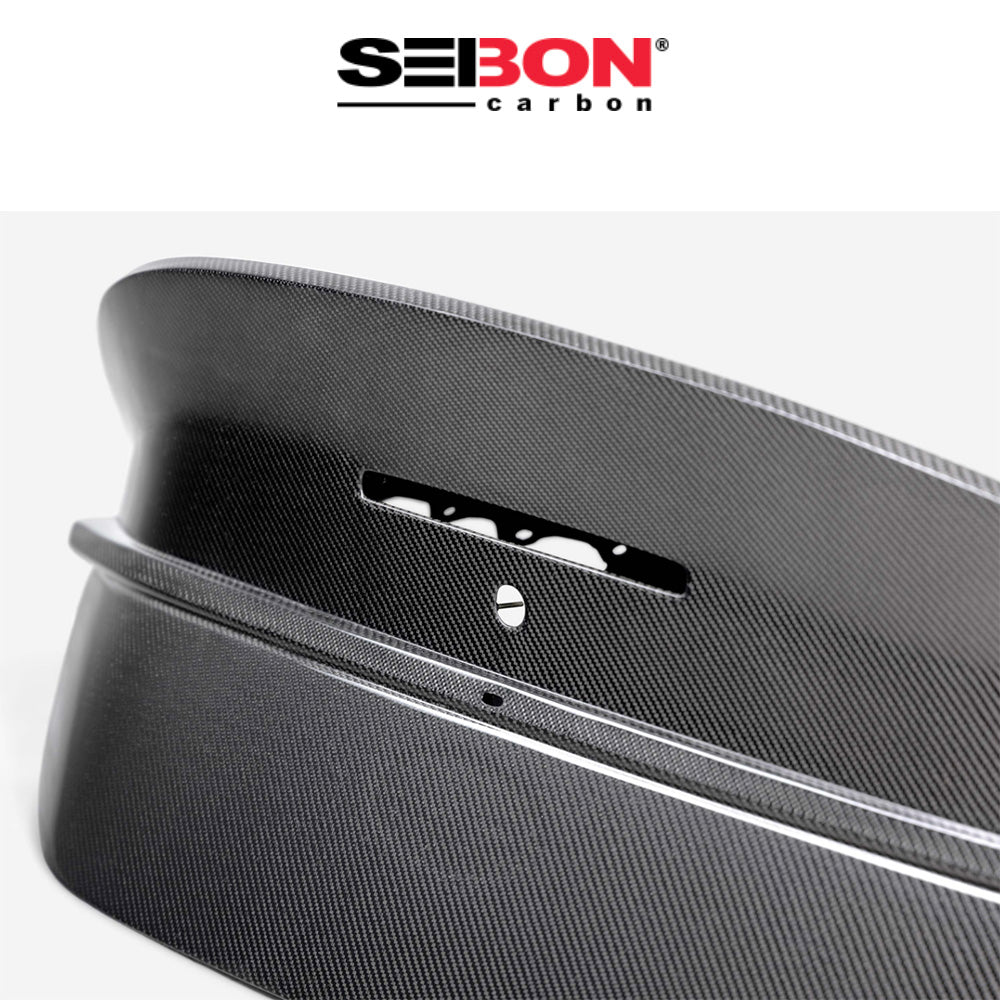 2022-2025年式 トヨタGR86用 セイボンカーボン Cスタイル カーボンファイバー製トランクカバー Seibon Carbon C-Style Carbon Fiber Trunk Lid For 2022-2025 Toyota GR86/ Subaru BRZ (消費税、送料込み)