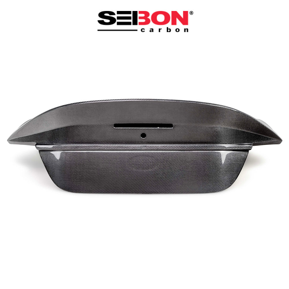 2022-2025年式 トヨタGR86用 セイボンカーボン Cスタイル カーボンファイバー製トランクカバー Seibon Carbon C-Style Carbon Fiber Trunk Lid For 2022-2025 Toyota GR86/ Subaru BRZ (消費税、送料込み)