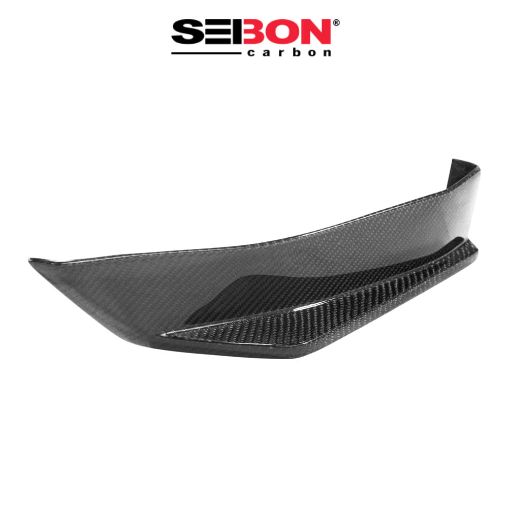2013-2020年式 スバル BRZ 2.4 用 セイボンカーボン カーボンファイバー KCスタイル リアリップセット Seibon Carbon KC-Style Carbon Fiber Rear Lip For 2013-2016 Scion FRS / 2017-2020 Toyota 86 / 2013-2020 Subaru BRZ (送料無料)