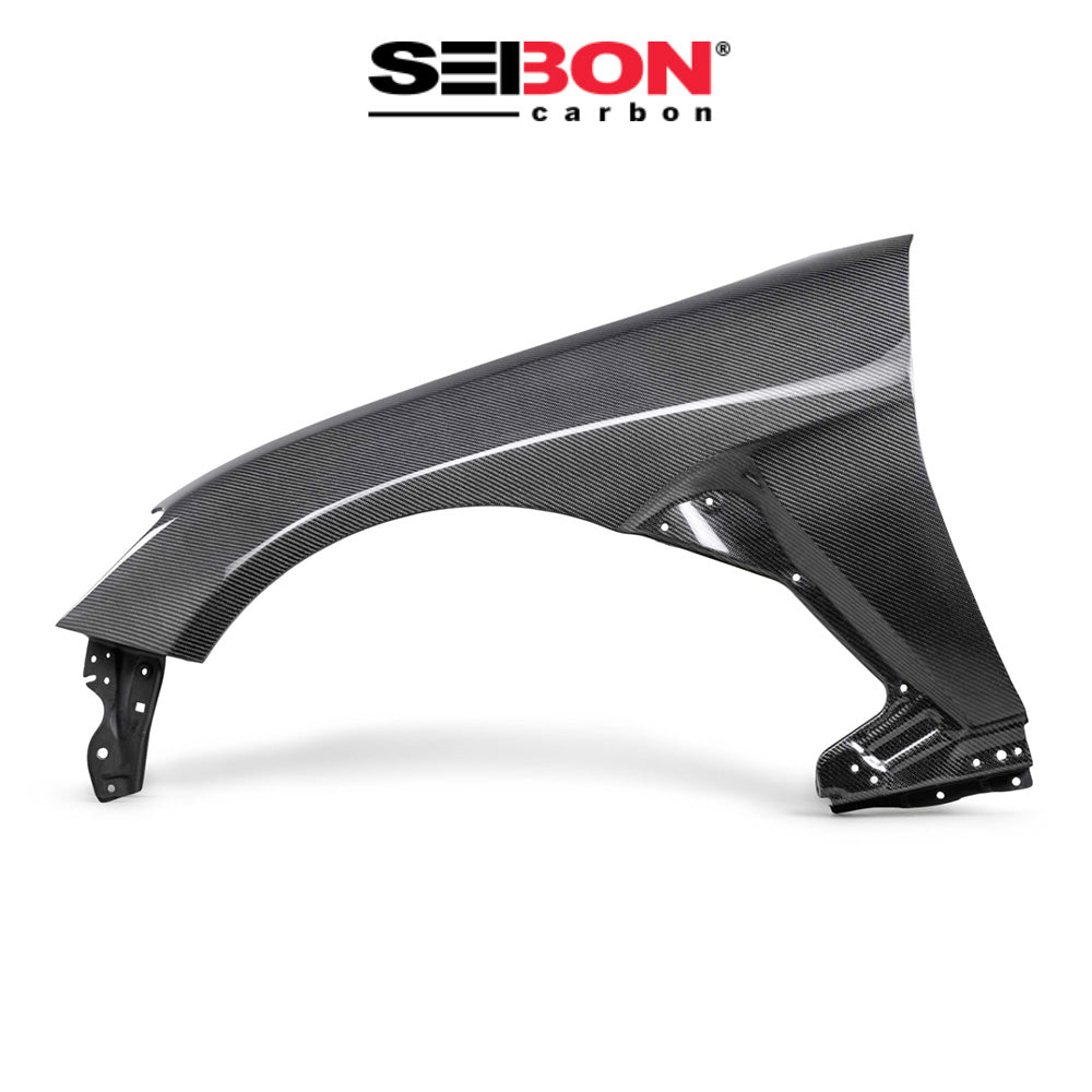 2022-2025年式 トヨタ GR86用 セイボンカーボン カーボンファイバー製フェンダーセット Seibon Carbon Carbon Fiber Fenders For 2022-2025 Toyota GR86/ Subaru BRZ (消費税、送料込み)