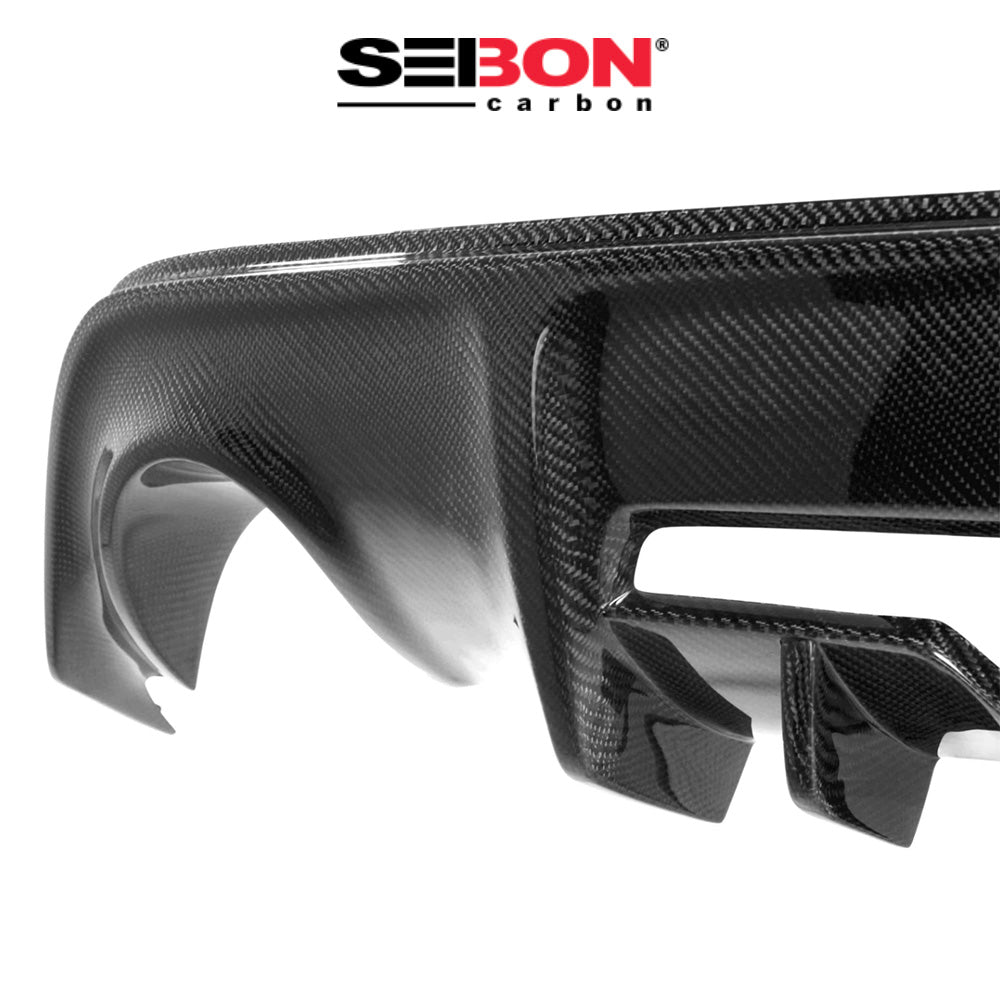 2013-2020年式 スバル BRZ 2.4 用 セイボンカーボン カーボンファイバー リアディフューザー Seibon Carbon Carbon Fiber Rear Diffuser Cover For 2013-2016 Scion FRS / 2013-2020 Subaru BRZ (送料無料)