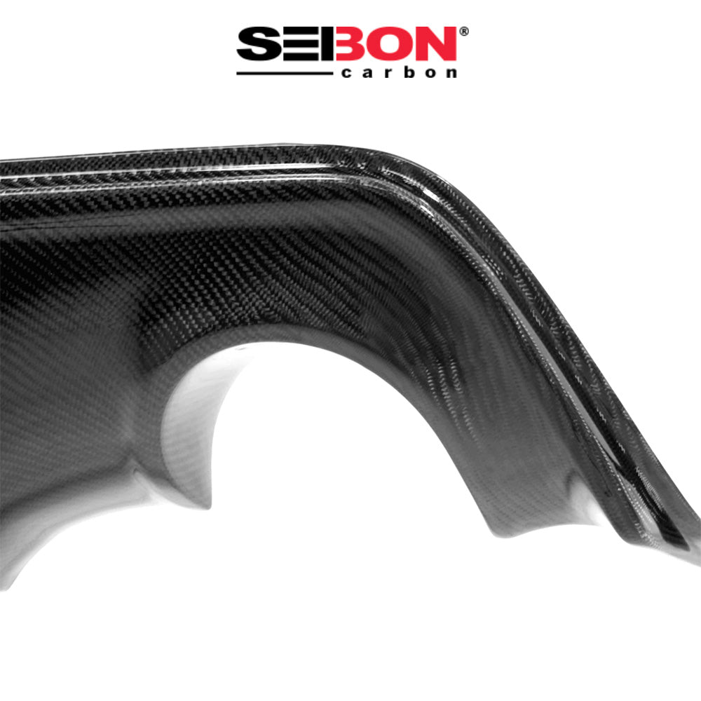 2013-2020年式 スバル BRZ 2.4 用 セイボンカーボン カーボンファイバー リアディフューザー Seibon Carbon Carbon Fiber Rear Diffuser Cover For 2013-2016 Scion FRS / 2013-2020 Subaru BRZ (送料無料)