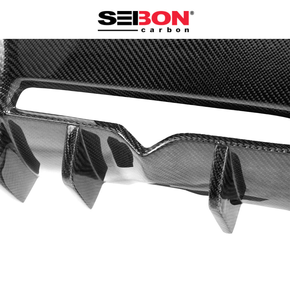 2013-2020年式 スバル BRZ 2.4 用 セイボンカーボン カーボンファイバー リアディフューザー Seibon Carbon Carbon Fiber Rear Diffuser Cover For 2013-2016 Scion FRS / 2013-2020 Subaru BRZ (送料無料)
