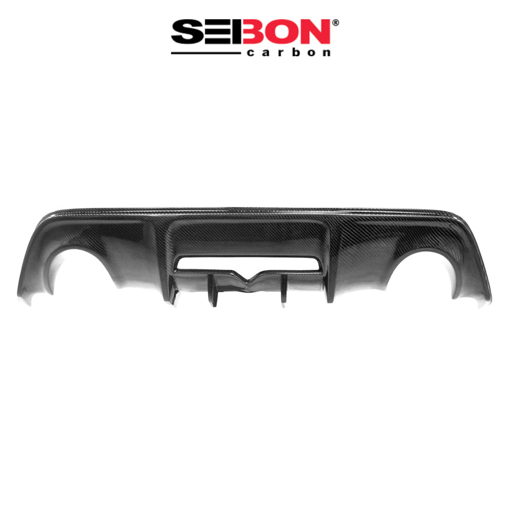 2013-2020年式 スバル BRZ 2.4 用 セイボンカーボン カーボンファイバー リアディフューザー Seibon Carbon Carbon Fiber Rear Diffuser Cover For 2013-2016 Scion FRS / 2013-2020 Subaru BRZ (送料無料)