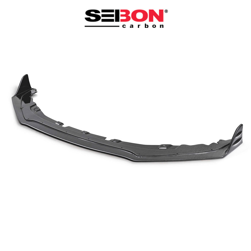 2022-2024年式 スバル BRZ 2.4 用 セイボンカーボン カーボンファイバー MBスタイル フロントリップ Seibon Carbon MB-Style Carbon Fiber Front Lip For 2022-2024 Subaru BRZ (送料無料)