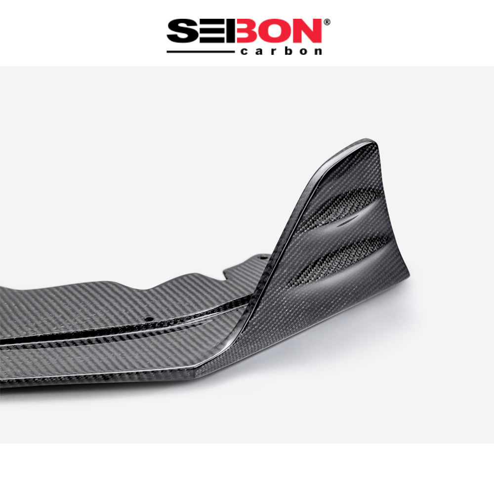2022-2024年式 スバル BRZ 2.4 用 セイボンカーボン カーボンファイバー MBスタイル フロントリップ Seibon Carbon MB-Style Carbon Fiber Front Lip For 2022-2024 Subaru BRZ (送料無料)