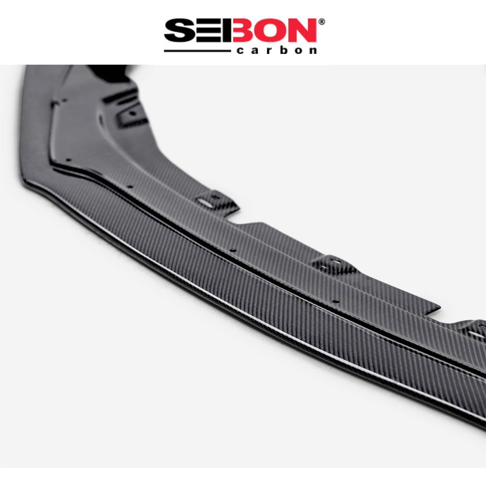 2022-2024年式 スバル BRZ 2.4 用 セイボンカーボン カーボンファイバー MBスタイル フロントリップ Seibon Carbon MB-Style Carbon Fiber Front Lip For 2022-2024 Subaru BRZ (送料無料)