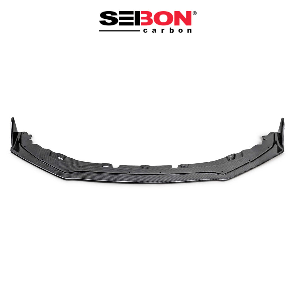 2022-2024年式 スバル BRZ 2.4 用 セイボンカーボン カーボンファイバー MBスタイル フロントリップ Seibon Carbon MB-Style Carbon Fiber Front Lip For 2022-2024 Subaru BRZ (送料無料)
