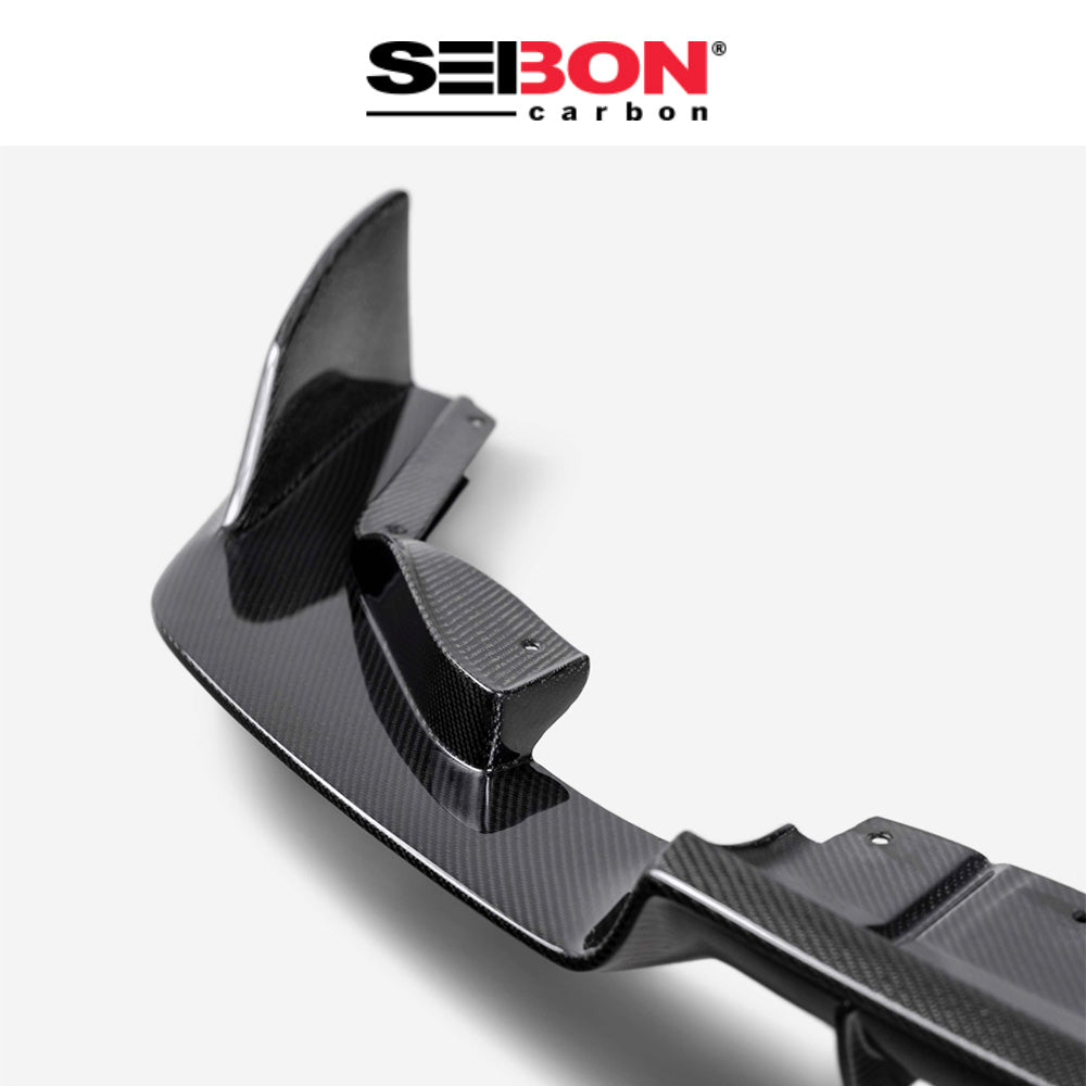 2022-2025年式 トヨタ GR86用 セイボンカーボン MBスタイル カーボンファイバー製リアディフューザー Seibon Carbon MB-Style Carbon Fiber Rear Diffuser For 2022-2025 Toyota GR86 / Subaru BRZ (消費税、送料込み)