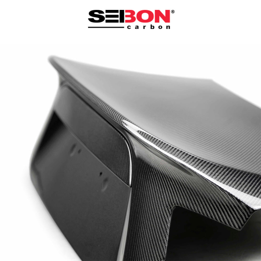 2013-2020年式 トヨタ 86用 セイボンカーボン CSLスタイル カーボンファイバー製トランクカバー Seibon Carbon CSL-Style Carbon Fiber Trunk Lid For 2013-2020 Scion FRS / Toyota 86 / Subaru BRZ (消費税、送料込み)