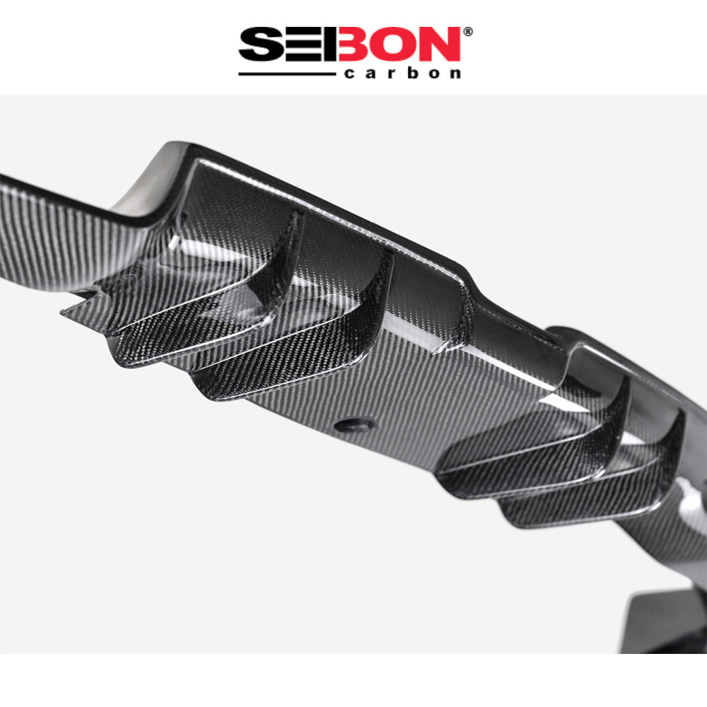 2022-2025年式 トヨタ GR86用 セイボンカーボン MBスタイル カーボンファイバー製リアディフューザー Seibon Carbon MB-Style Carbon Fiber Rear Diffuser For 2022-2025 Toyota GR86 / Subaru BRZ (消費税、送料込み)
