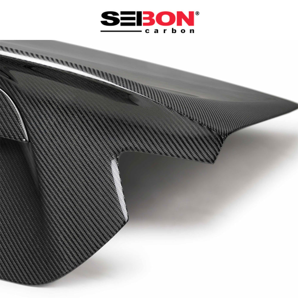 2013-2020年式 トヨタ 86用 セイボンカーボン CSLスタイル カーボンファイバー製トランクカバー Seibon Carbon CSL-Style Carbon Fiber Trunk Lid For 2013-2020 Scion FRS / Toyota 86 / Subaru BRZ (消費税、送料込み)