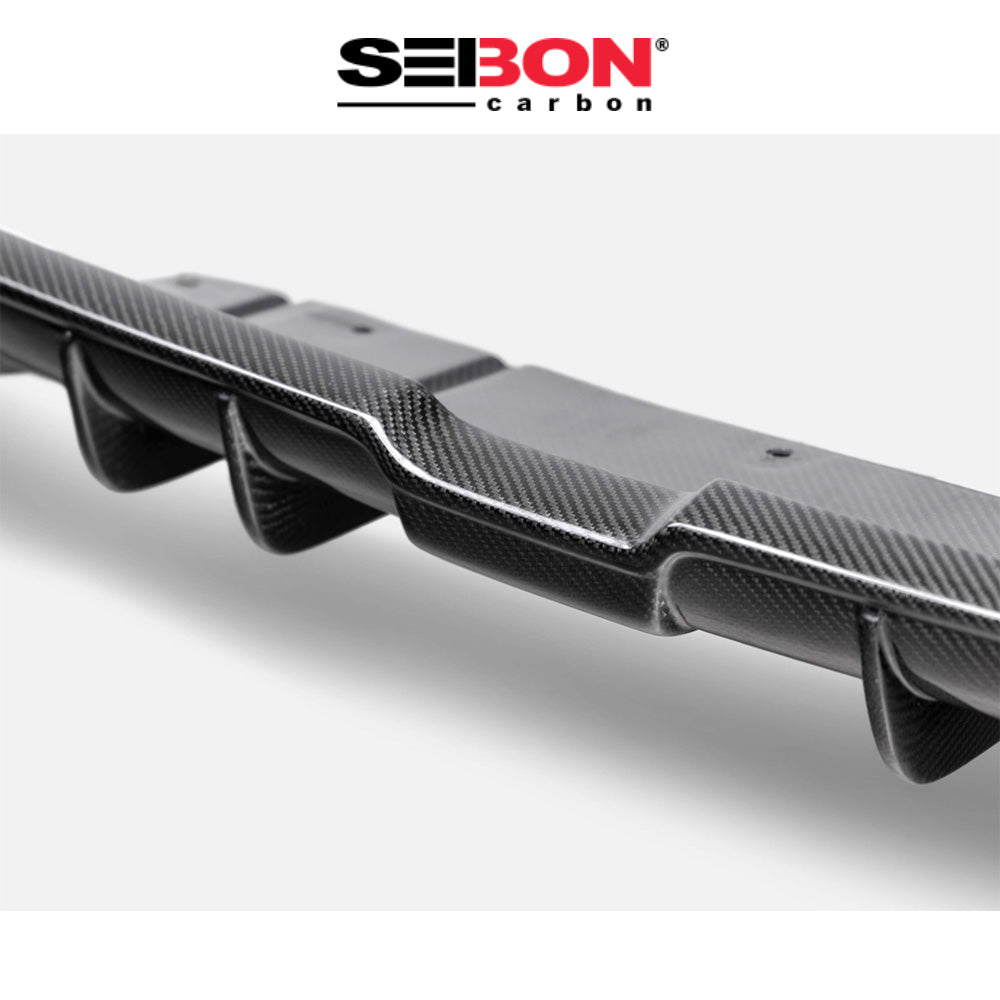 2022-2025年式 トヨタ GR86用 セイボンカーボン MBスタイル カーボンファイバー製リアディフューザー Seibon Carbon MB-Style Carbon Fiber Rear Diffuser For 2022-2025 Toyota GR86 / Subaru BRZ (消費税、送料込み)